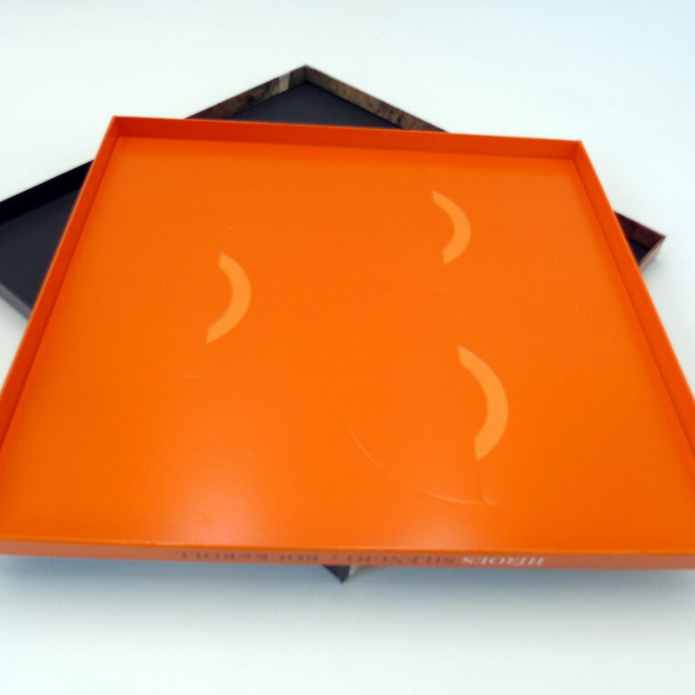 Disc-Holder für Schallplatten Schachtel