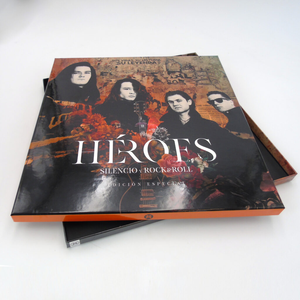 Schallplatten Schachtel