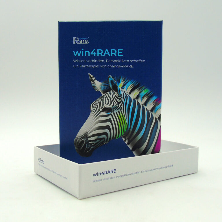 Karton für Kartenspiel