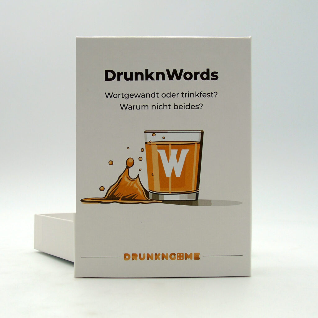 Spieleschachtel für zwei Kartendecks