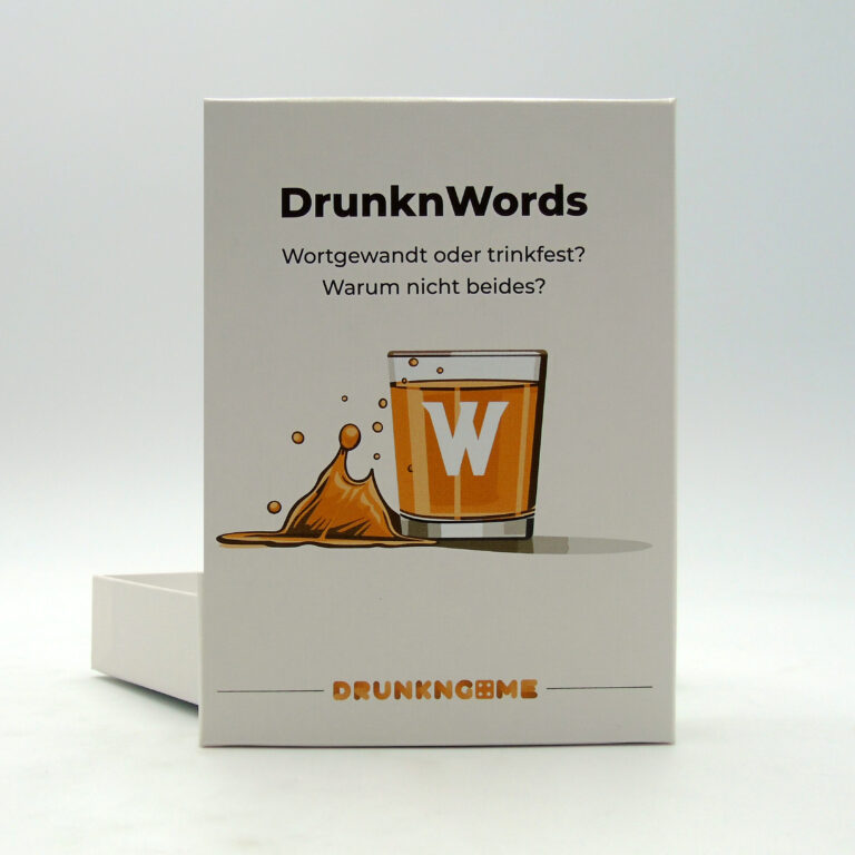 Spieleschachtel für zwei Kartendecks