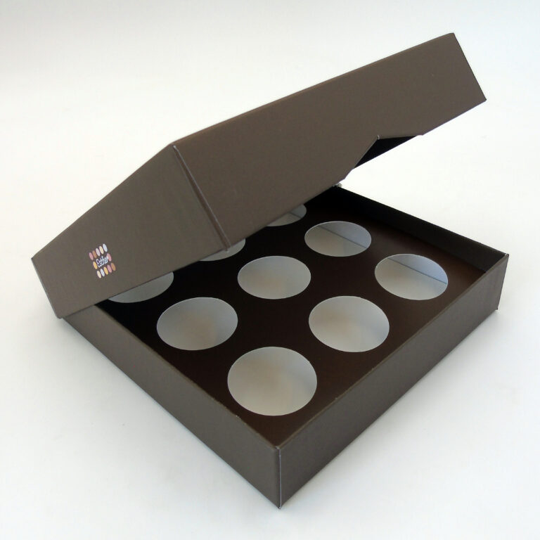 Einlage für Pralinenschachtel