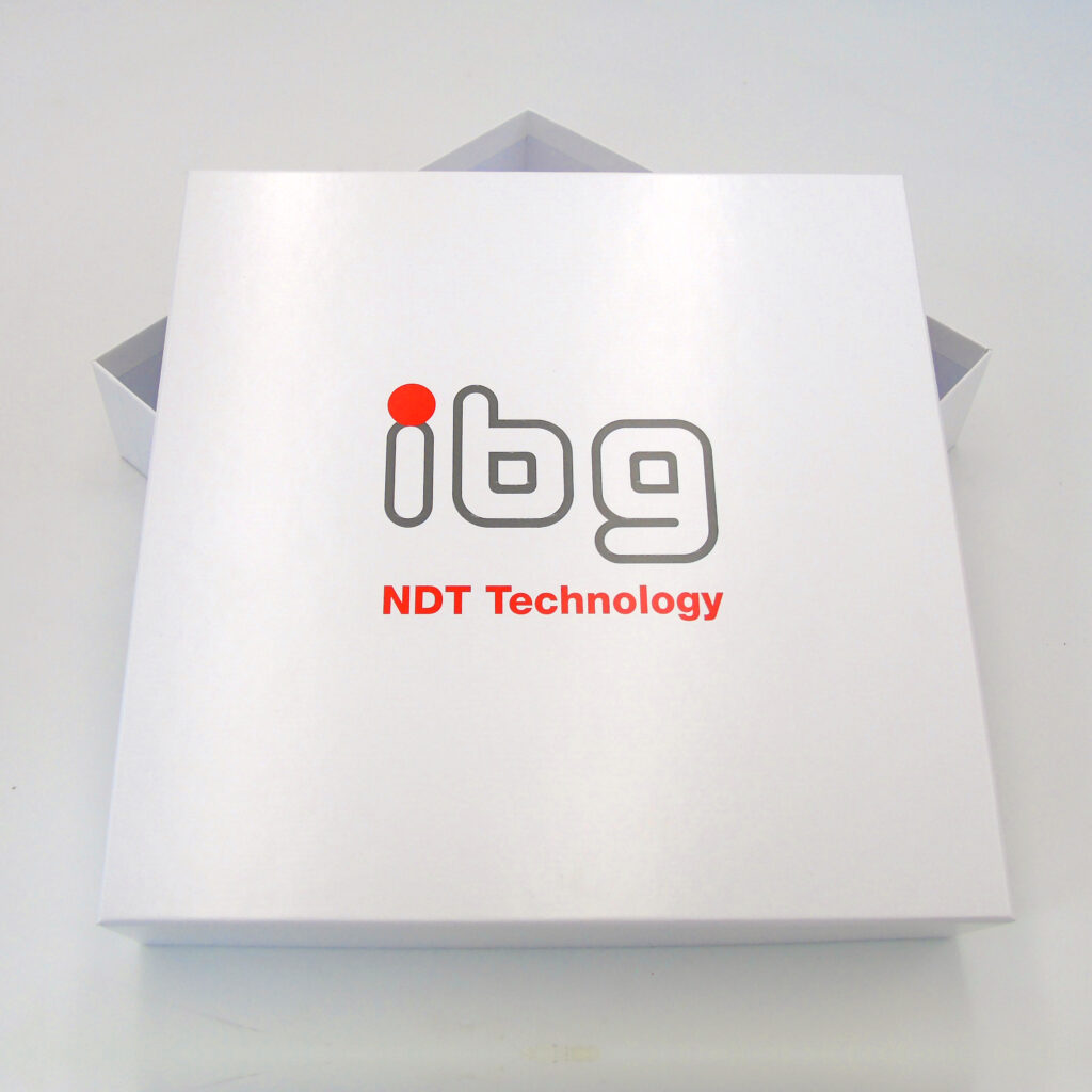 Stülpdeckelkarton Sales Meeting