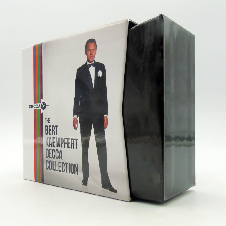 CD Schuber für 25 Kartonstecktaschen